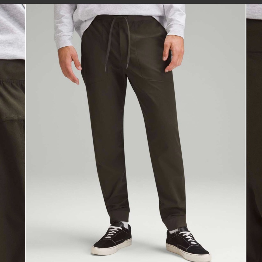 Men's Lululemon Olive Jogger ABC Joggers